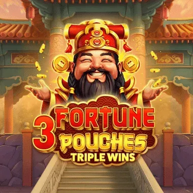 3 Fortune Pouches: Triple Wins — Slot | Glitch Spin Casino AT