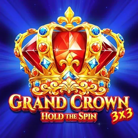3x3 Grand Crown: Hold the Spin bei Glitch Spin Casino AT