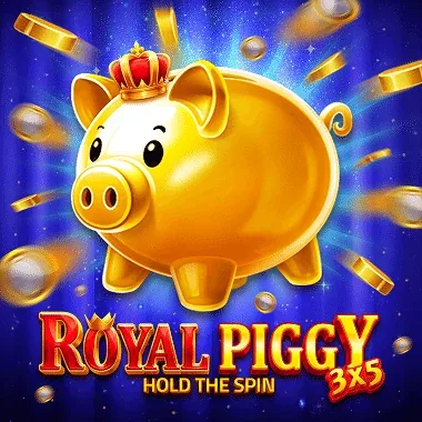3x5 Royal Piggy: Hold The Spin Slot — Glitch Spin Casino AT