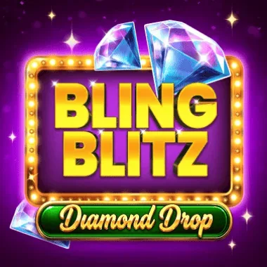 Bling Blitz Diamond Drop bei Glitch Spin Casino AT