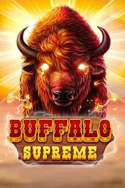 Buffalo Supreme — Slot | Glitch Spin Casino AT