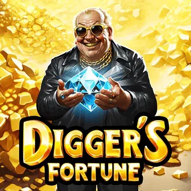 Spiel Digger's Fortune · Glitch Spin Casino AT