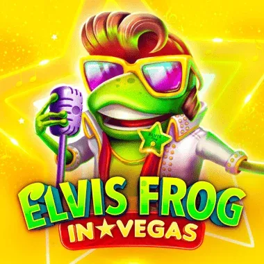 Spiel Elvis Frog in Vegas · Glitch Spin Casino AT