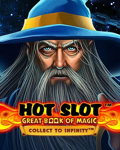 Hot Slot: Great Book of Magic Slot — Glitch Spin Casino AT