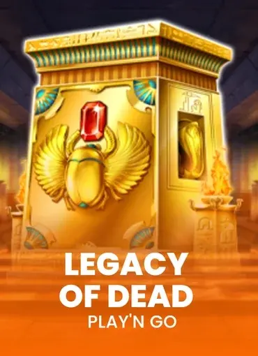 Spiel Legacy of Dead · Glitch Spin Casino AT