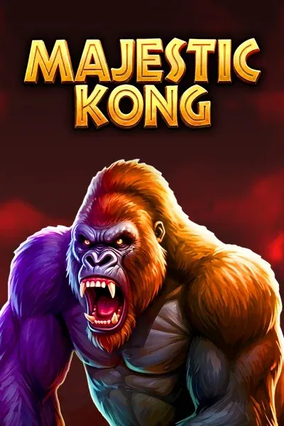 Majestic Kong | Glitch Spin Casino AT