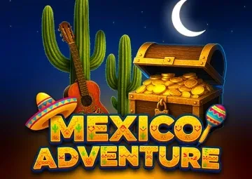 Mexico Adventure Slot — Glitch Spin Casino AT