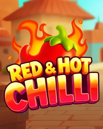 Spiel Red and Hot Chilli · Glitch Spin Casino AT