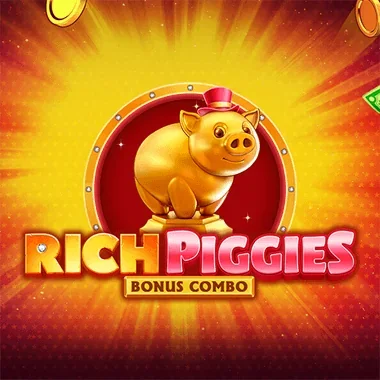 Rich Piggies: Bonus Combo bei Glitch Spin Casino AT