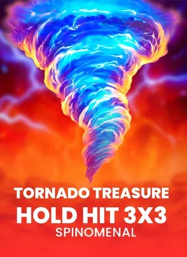 Tornado Treasure - Hold & Hit 3x3 | Glitch Spin Casino AT