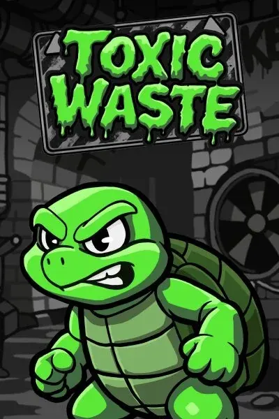 Toxic Waste bei Glitch Spin Casino AT