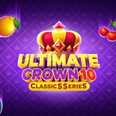 Spiel Ultimate Crown 10: Classic$erieS · Glitch Spin Casino AT